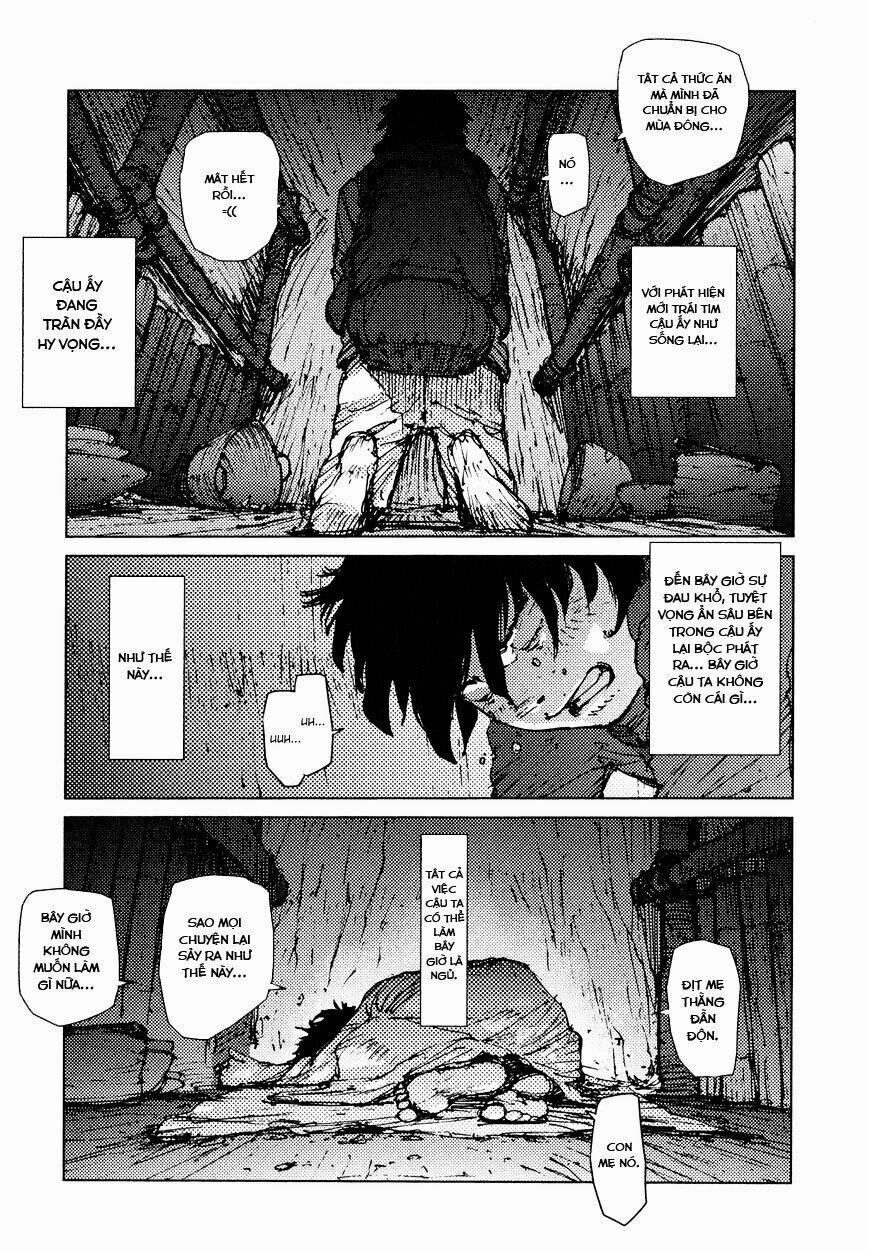 Survival - Shounen S No Kiroku 14 trang 8