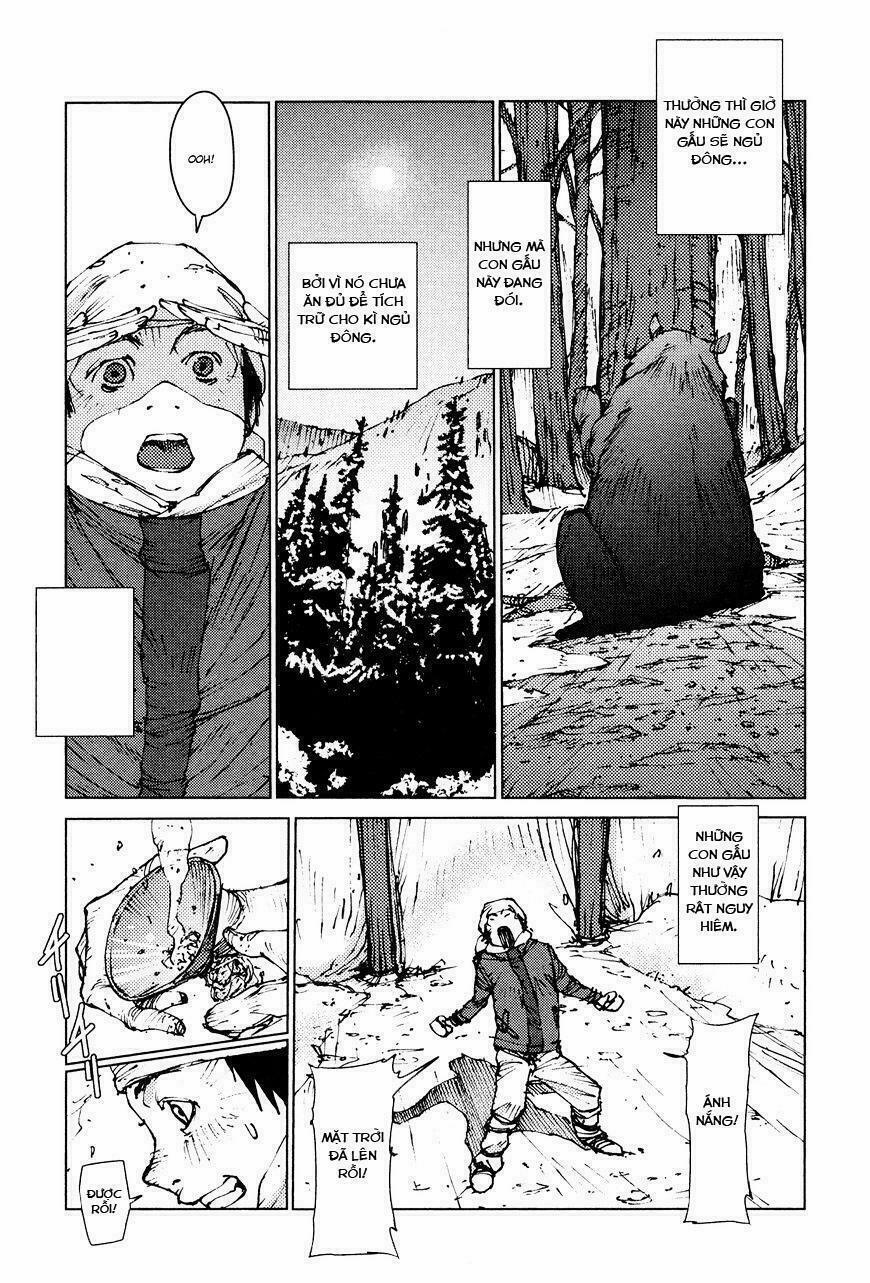 Survival - Shounen S No Kiroku 15 trang 10