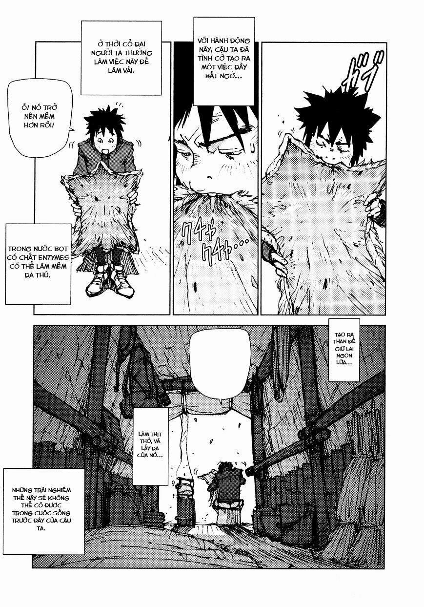 Survival - Shounen S No Kiroku 16 trang 8