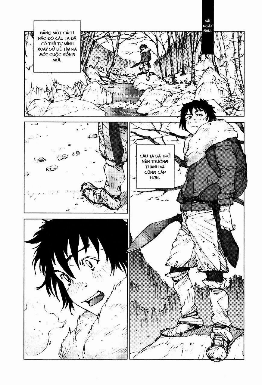 Survival - Shounen S No Kiroku 16 trang 9
