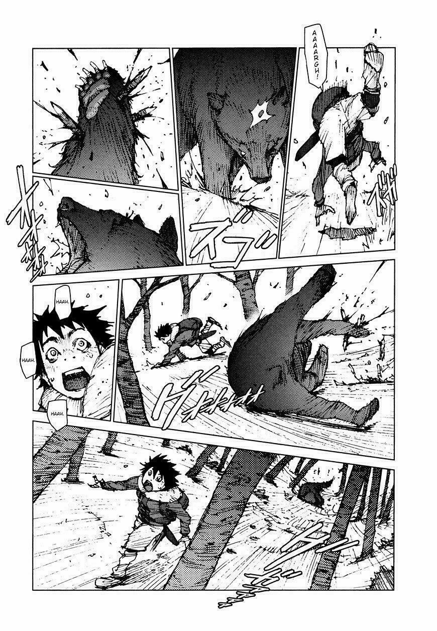 Survival - Shounen S No Kiroku 17 trang 10