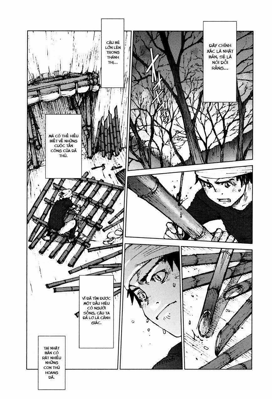 Survival - Shounen S No Kiroku 17 trang 11