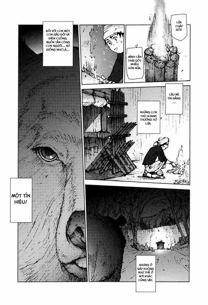 Survival - Shounen S No Kiroku 17 trang 12