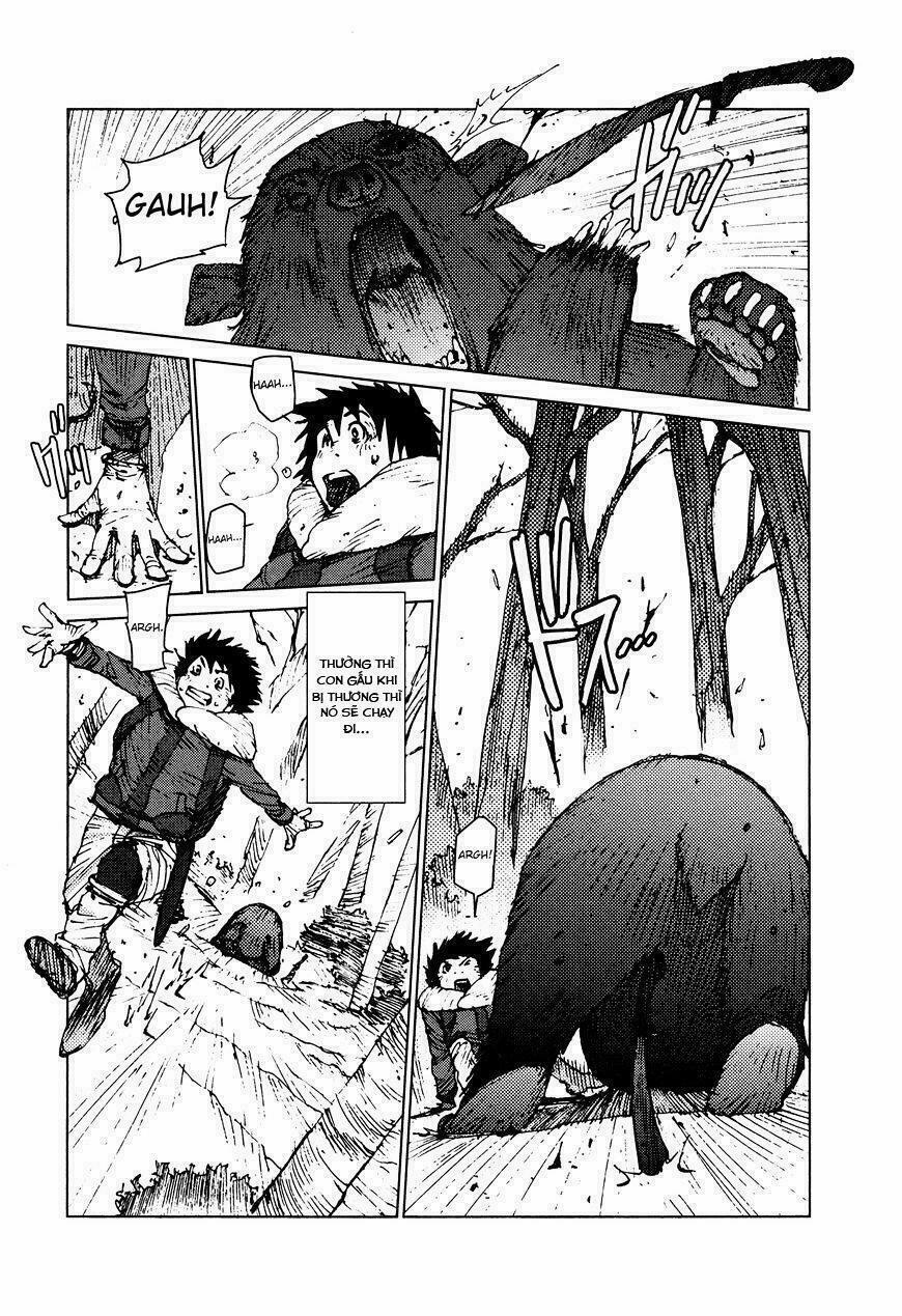 Survival - Shounen S No Kiroku 17 trang 6