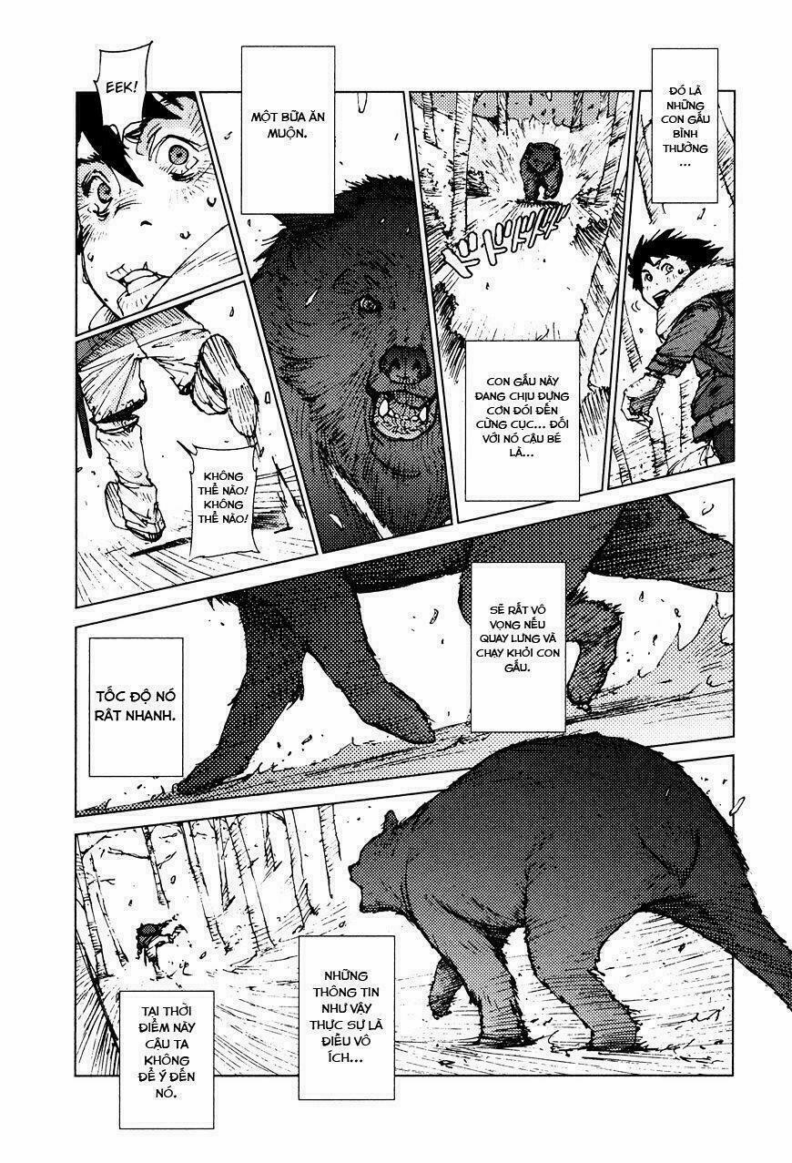 Survival - Shounen S No Kiroku 17 trang 7