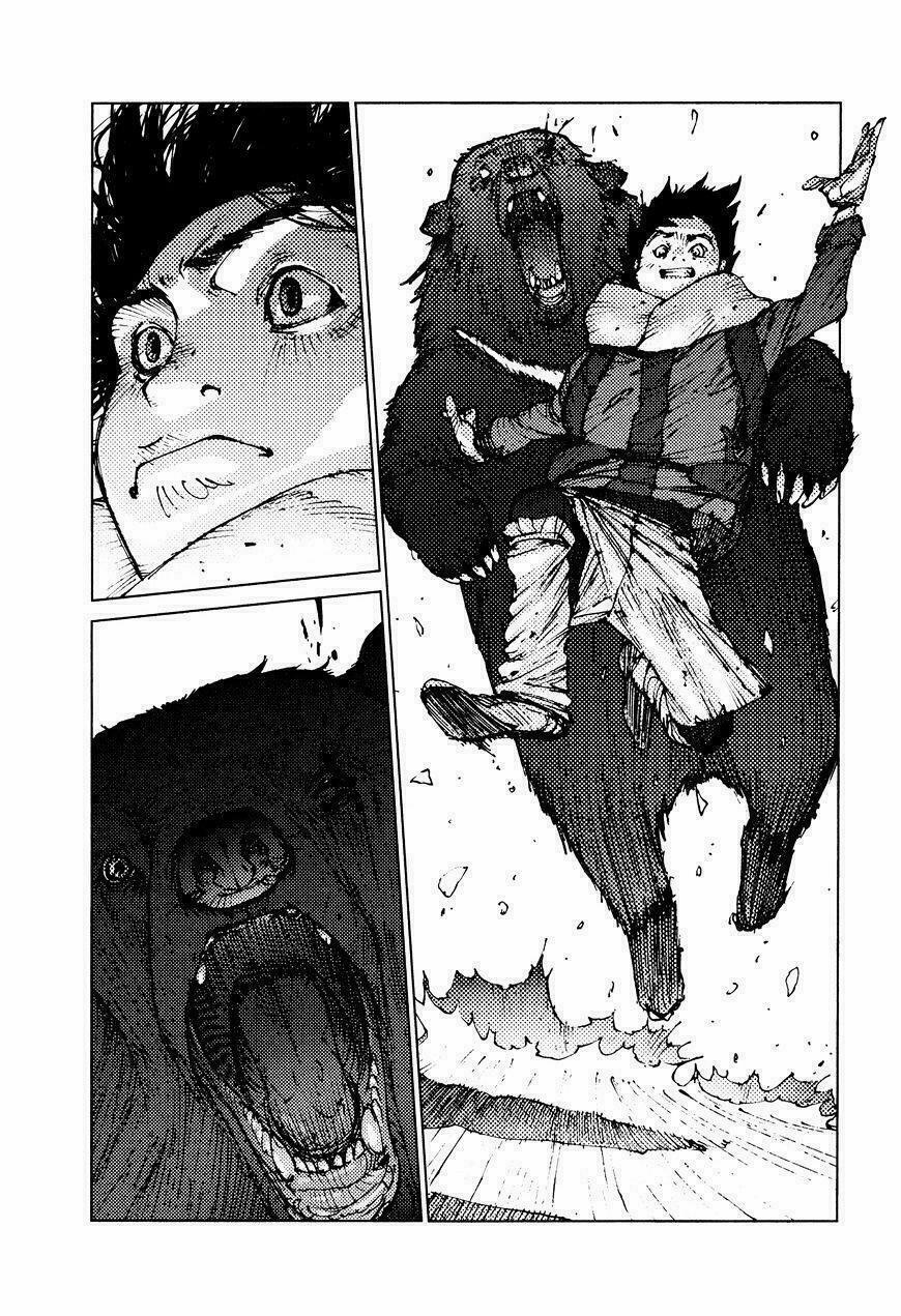 Survival - Shounen S No Kiroku 17 trang 9