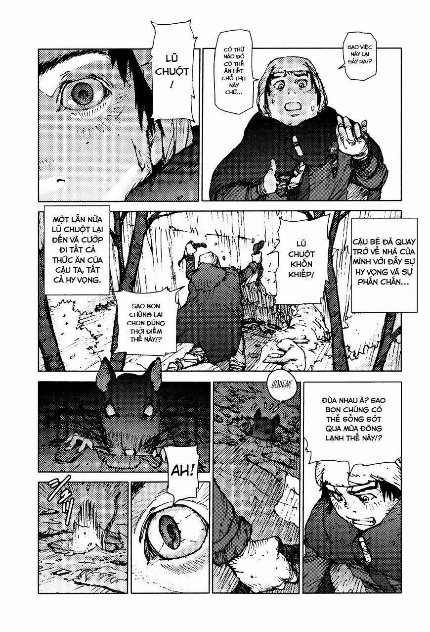 Survival - Shounen S No Kiroku 20 trang 4