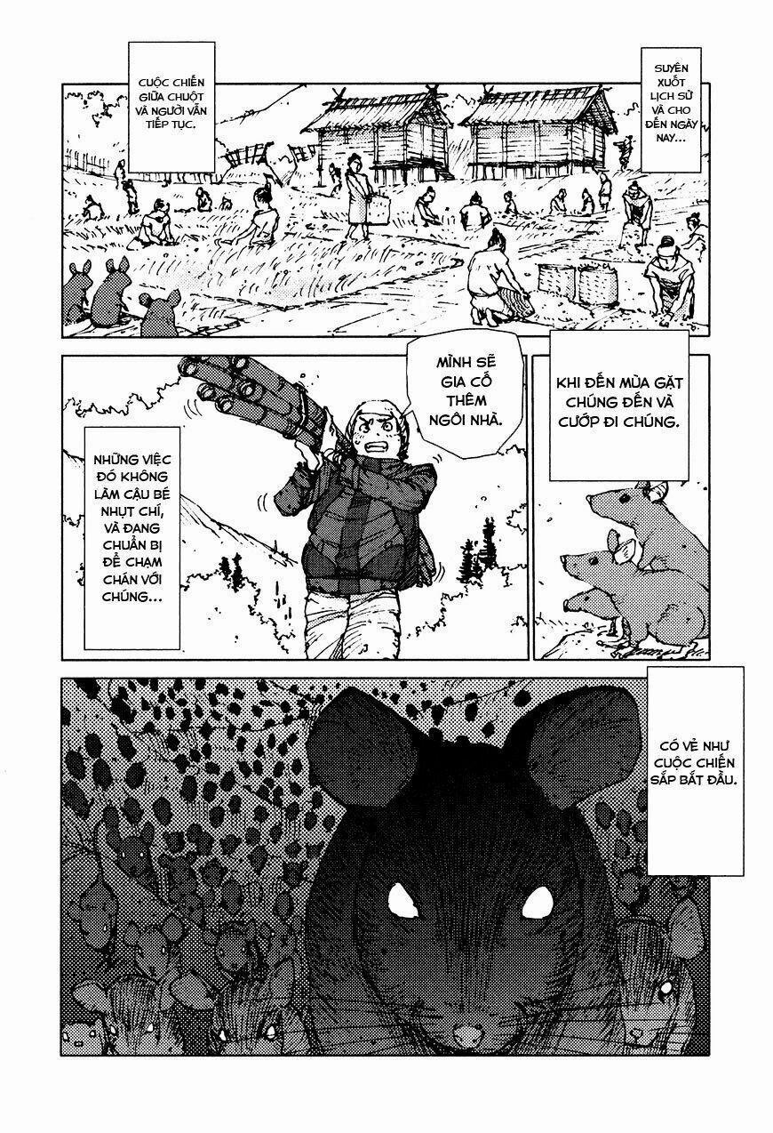 Survival - Shounen S No Kiroku 20 trang 6