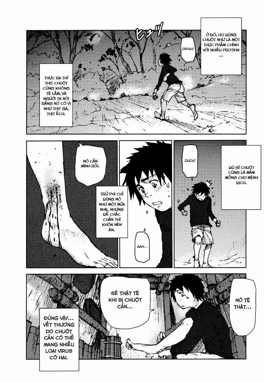 Survival - Shounen S No Kiroku 21 trang 7