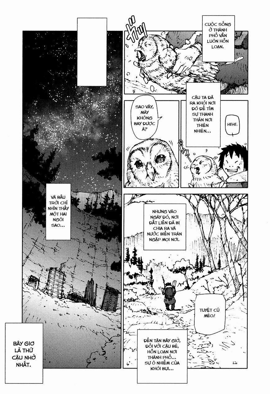 Survival - Shounen S No Kiroku 24 trang 3