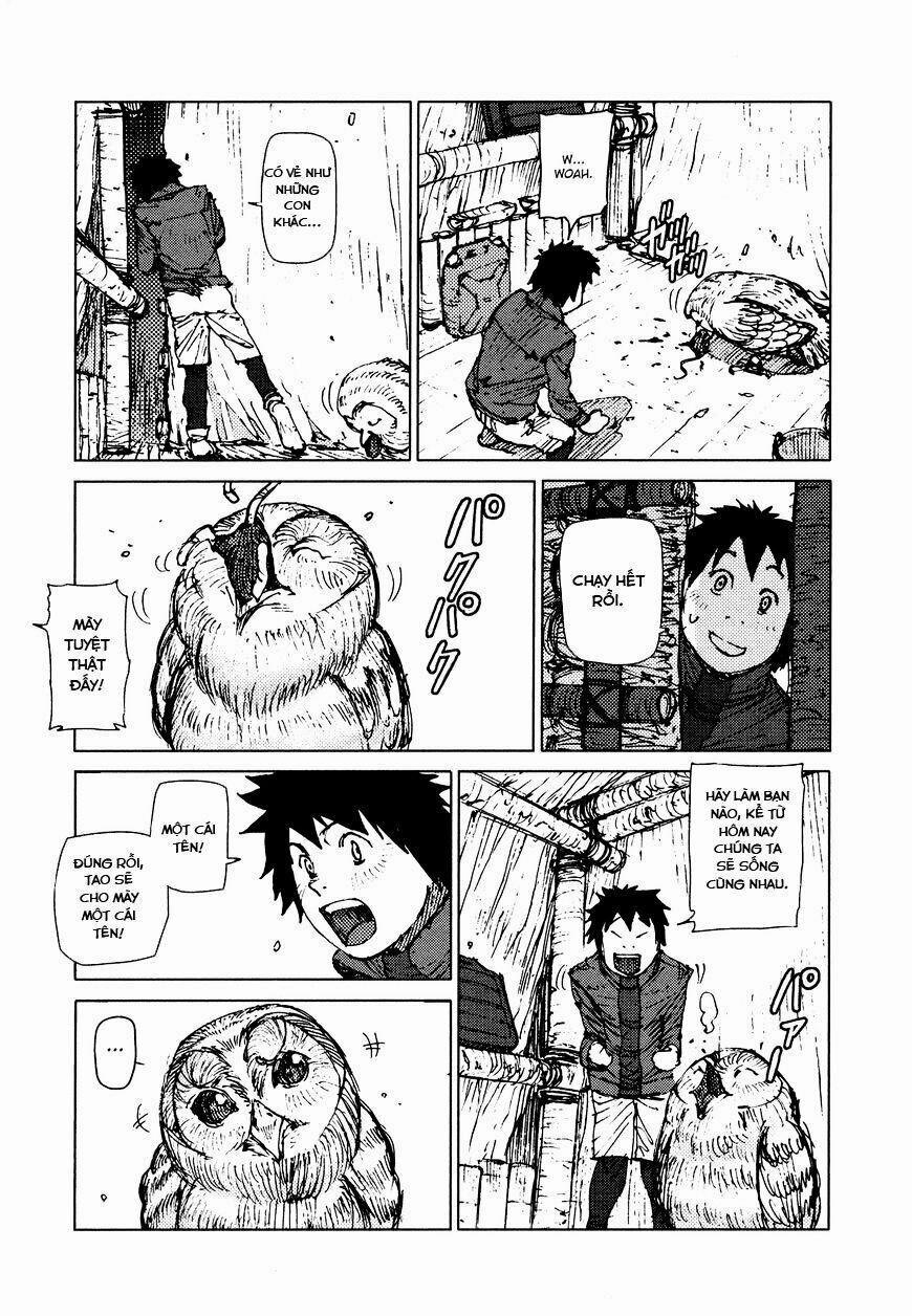 Survival - Shounen S No Kiroku 24 trang 9