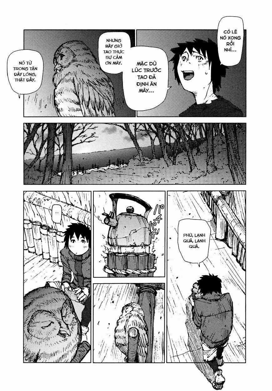 Survival - Shounen S No Kiroku 25 trang 4