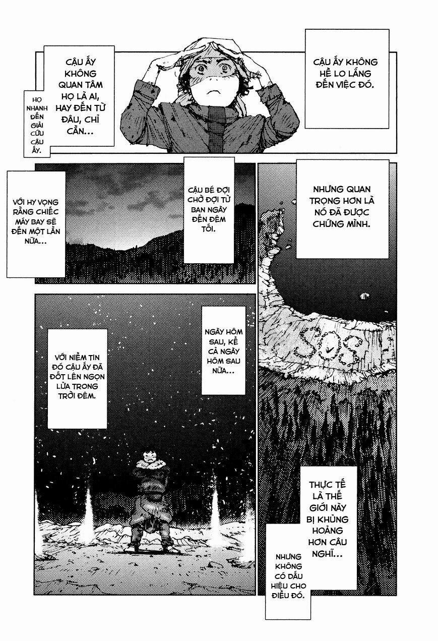 Survival - Shounen S No Kiroku 31 trang 8