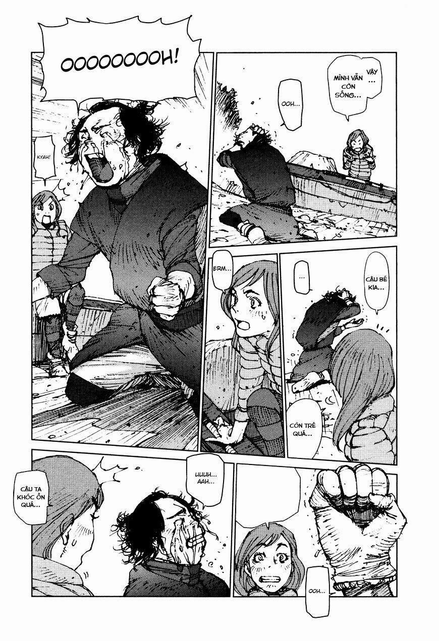 Survival - Shounen S No Kiroku 34 trang 3