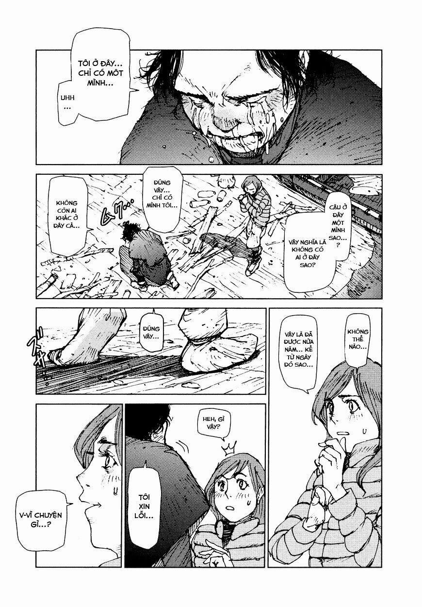 Survival - Shounen S No Kiroku 34 trang 5
