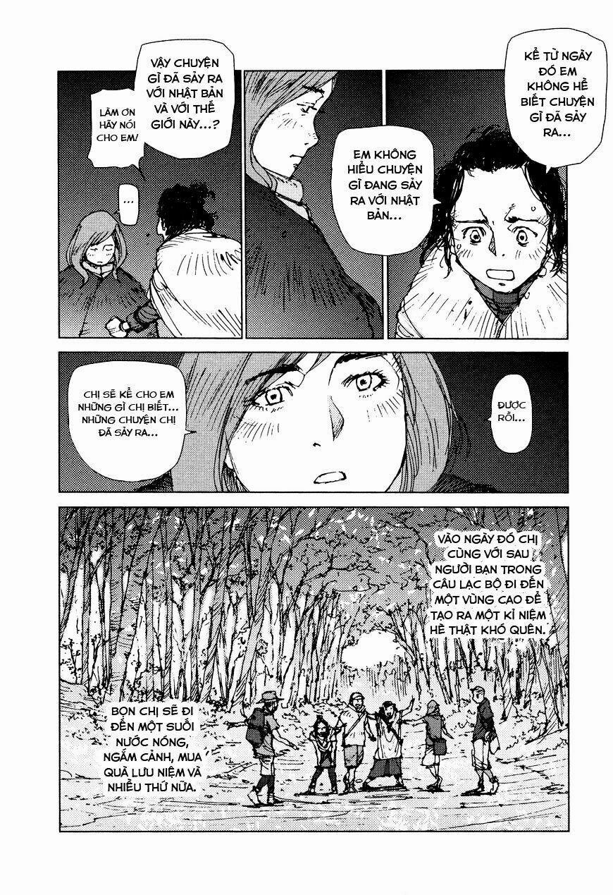 Survival - Shounen S No Kiroku 36 trang 3