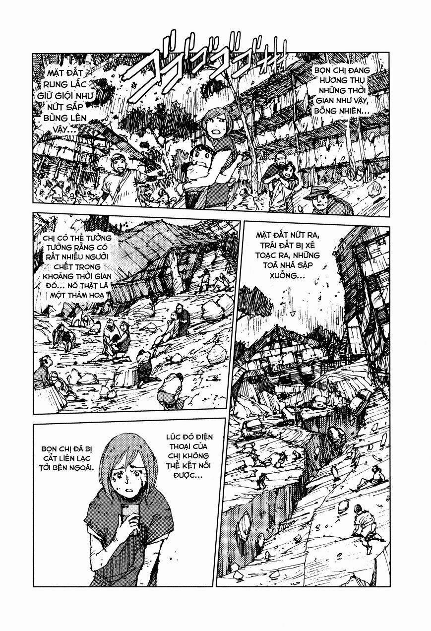 Survival - Shounen S No Kiroku 36 trang 4