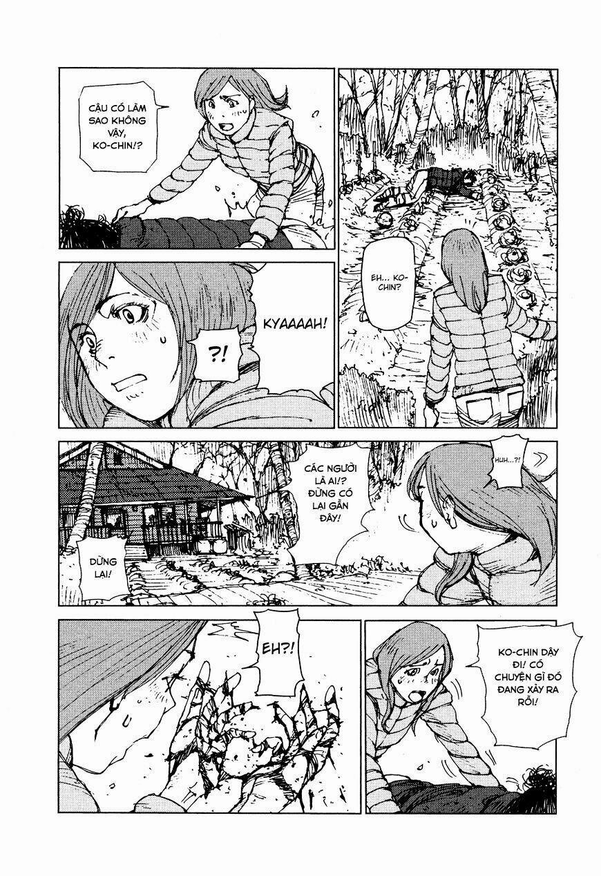 Survival - Shounen S No Kiroku 38 trang 5