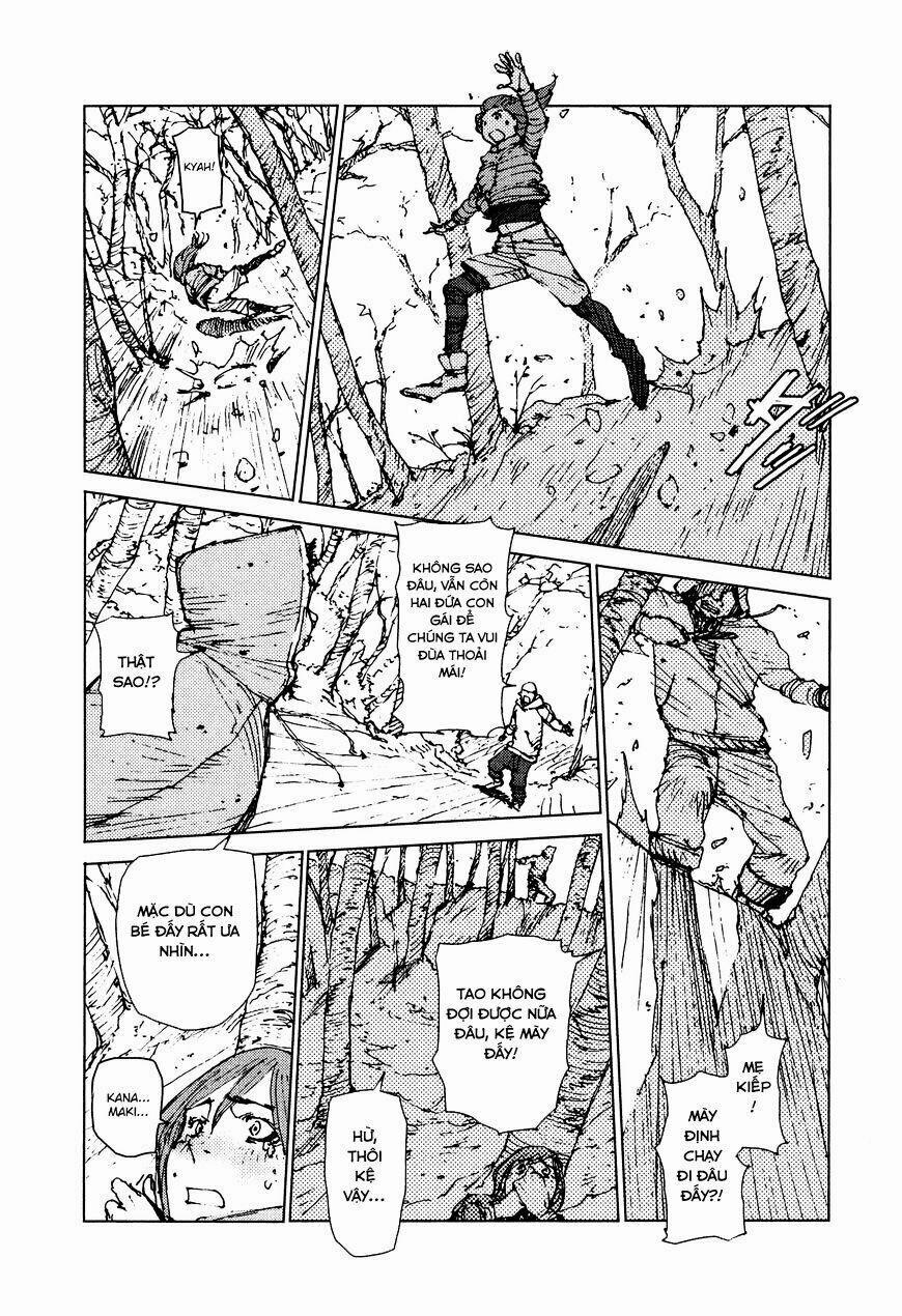 Survival - Shounen S No Kiroku 38 trang 7