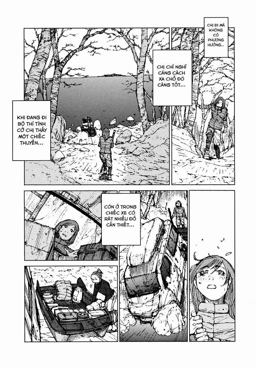 Survival - Shounen S No Kiroku 38 trang 8