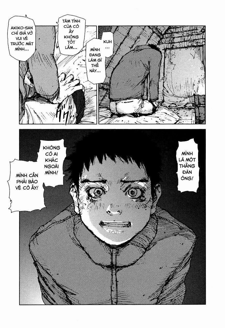 Survival - Shounen S No Kiroku 42 trang 8