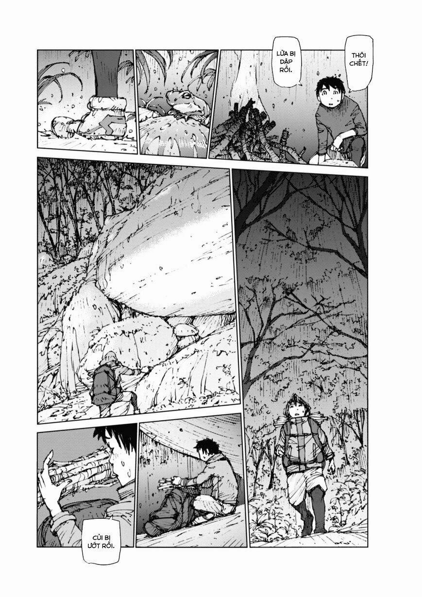 Survival - Shounen S No Kiroku 5 trang 4