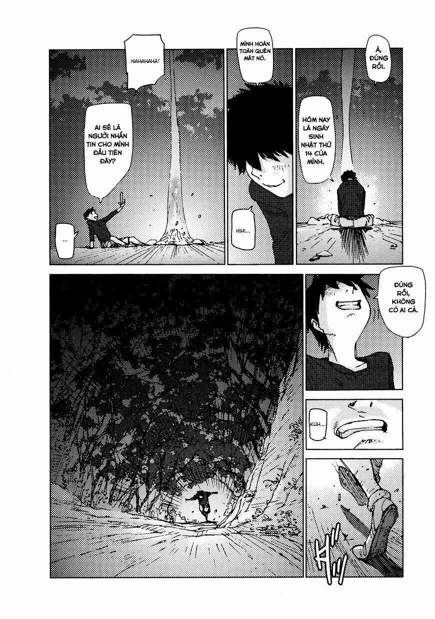 Survival - Shounen S No Kiroku 9 trang 5