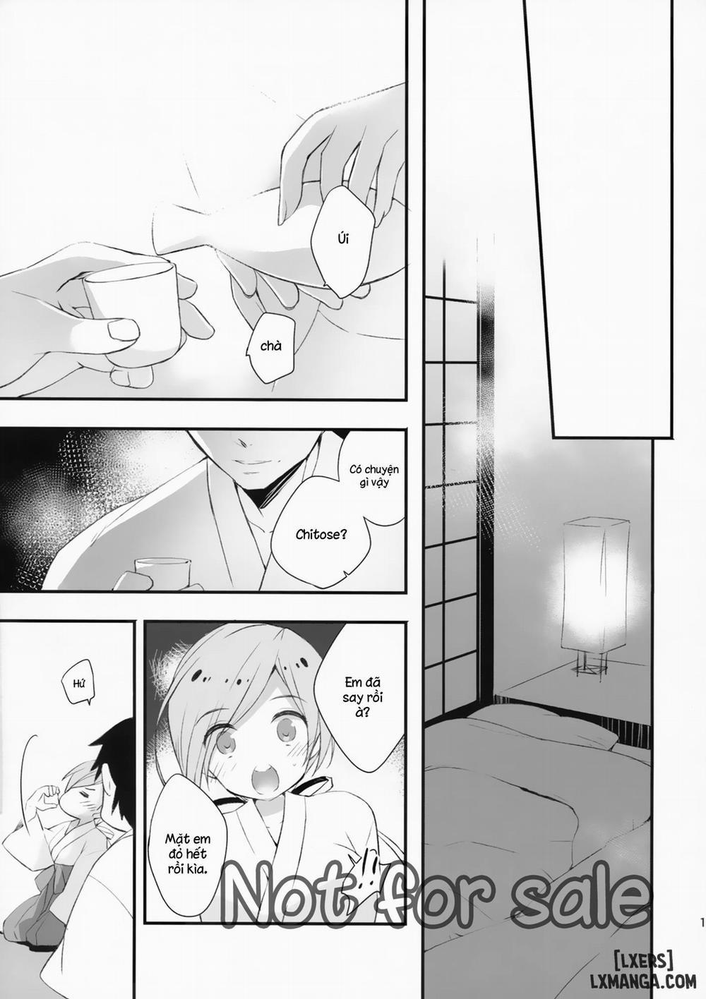 Susa no Tenboshi Oneshot trang 8