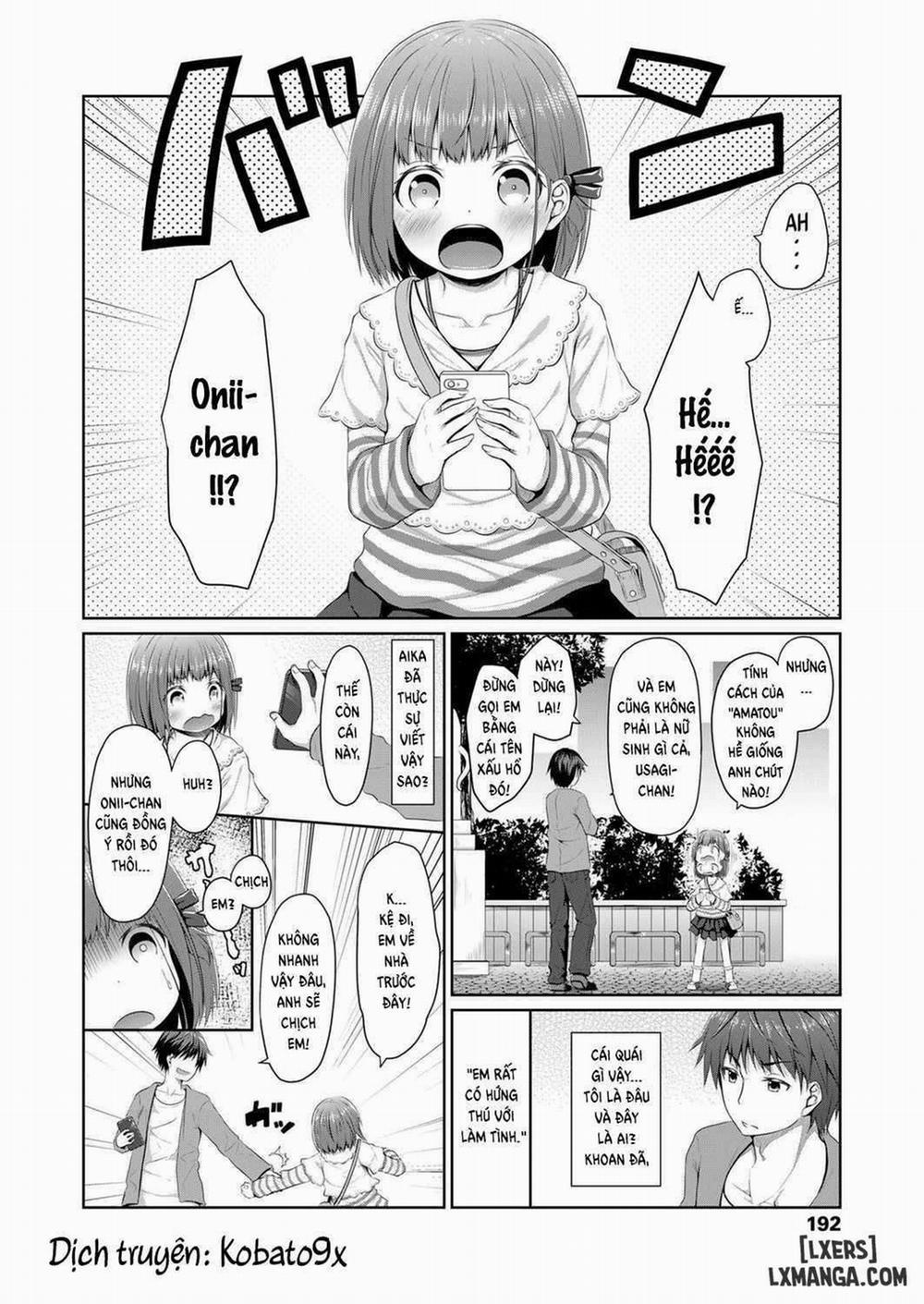 Susundeiru JS Okureta Imouto Oneshot trang 1
