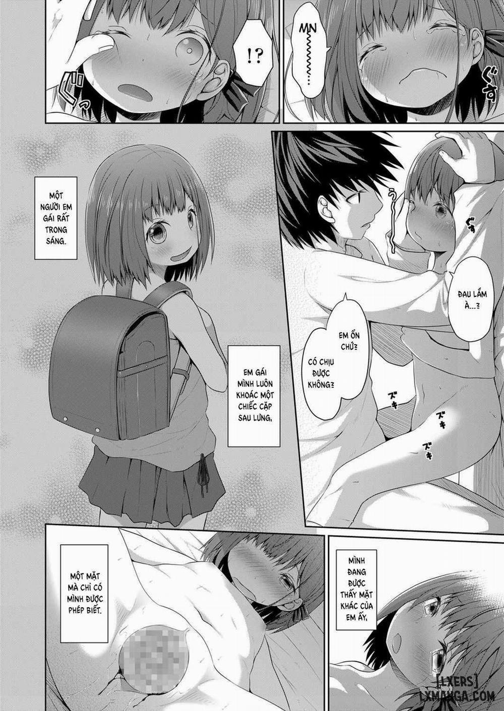 Susundeiru JS Okureta Imouto Oneshot trang 13