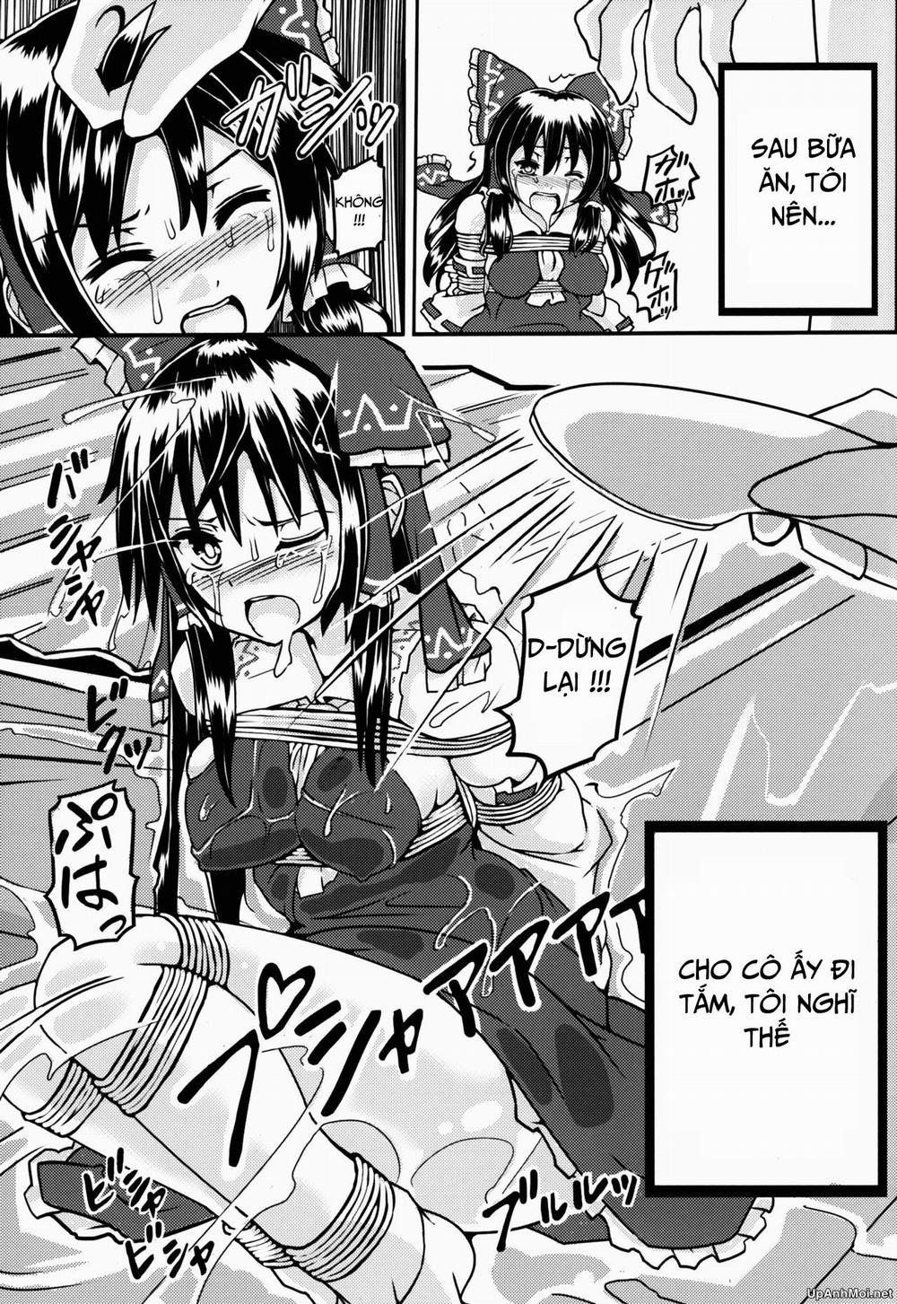 Sute Miko no Sodatekata (Touhou Project) Chương Oneshot Trang 11