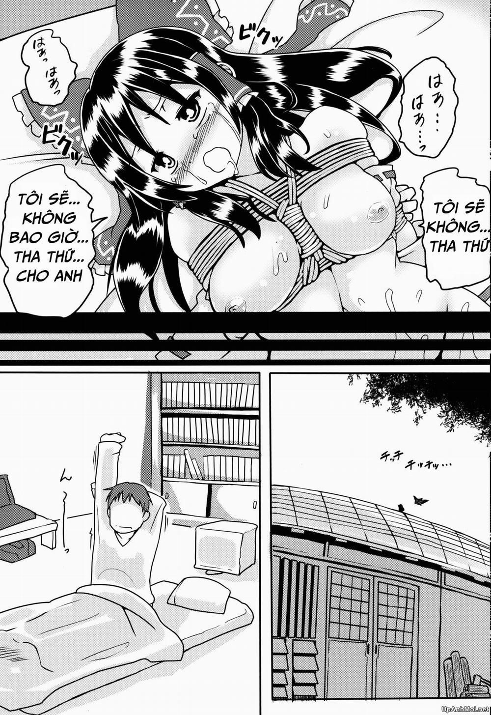 Sute Miko no Sodatekata (Touhou Project) Chương Oneshot Trang 17