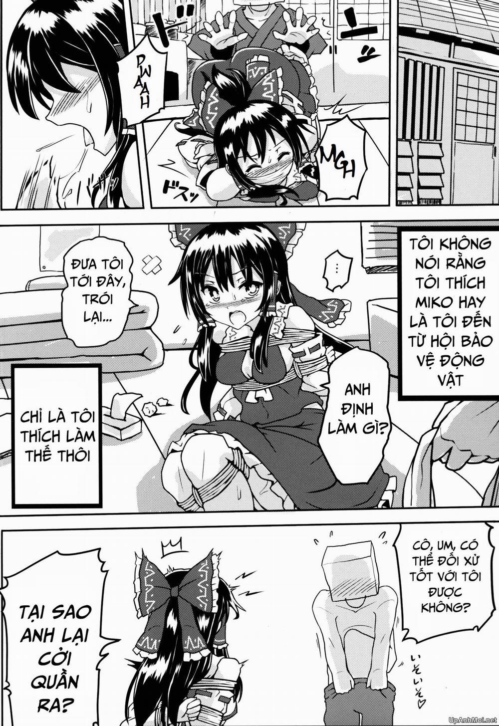 Sute Miko no Sodatekata (Touhou Project) Chương Oneshot Trang 8