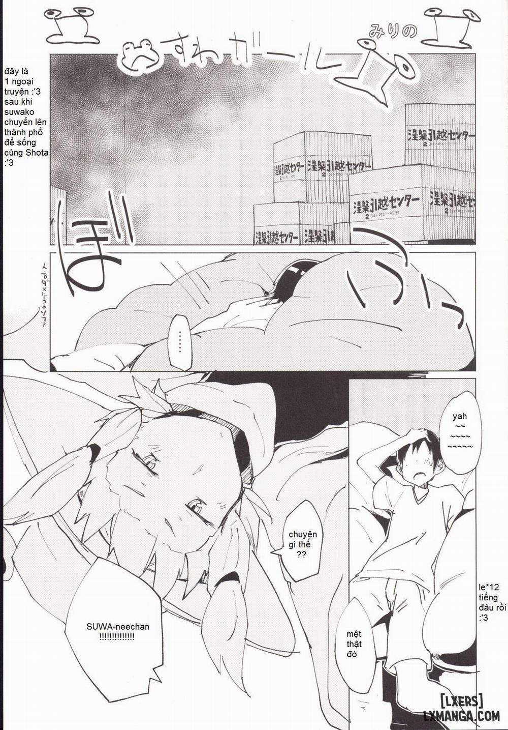 Suwa Girl ~ Suwa Shota 3 Oneshot trang 1