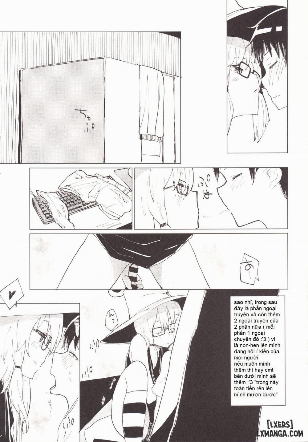 Suwa Girl ~ Suwa Shota 3 Oneshot trang 11