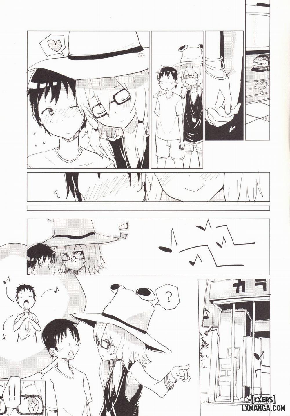 Suwa Girl ~ Suwa Shota 3 Oneshot trang 15