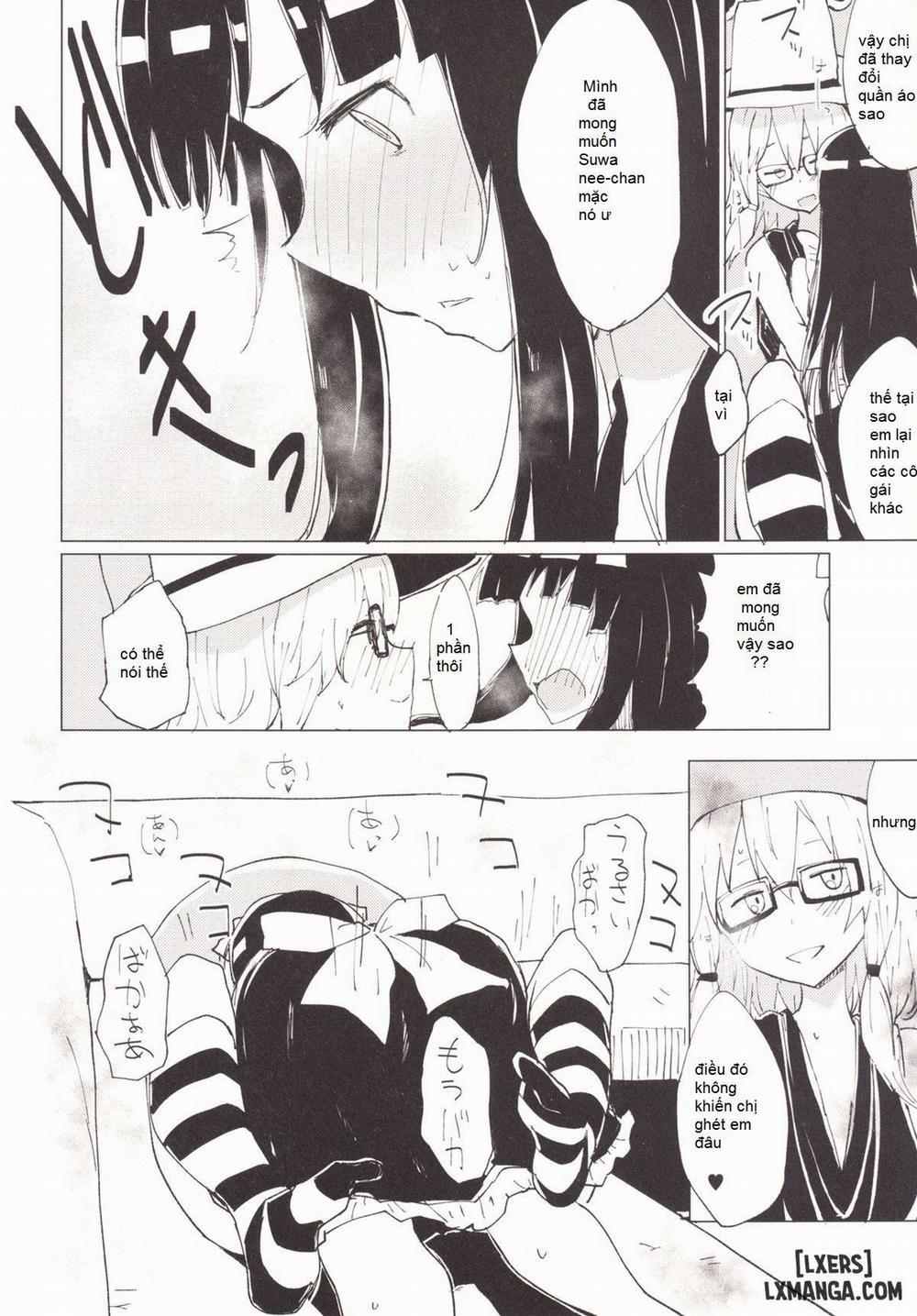 Suwa Girl ~ Suwa Shota 3 Oneshot trang 20