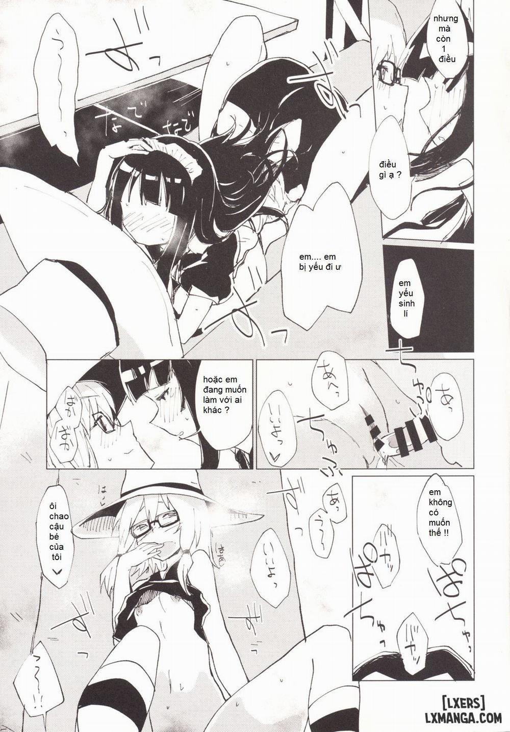 Suwa Girl ~ Suwa Shota 3 Oneshot trang 21