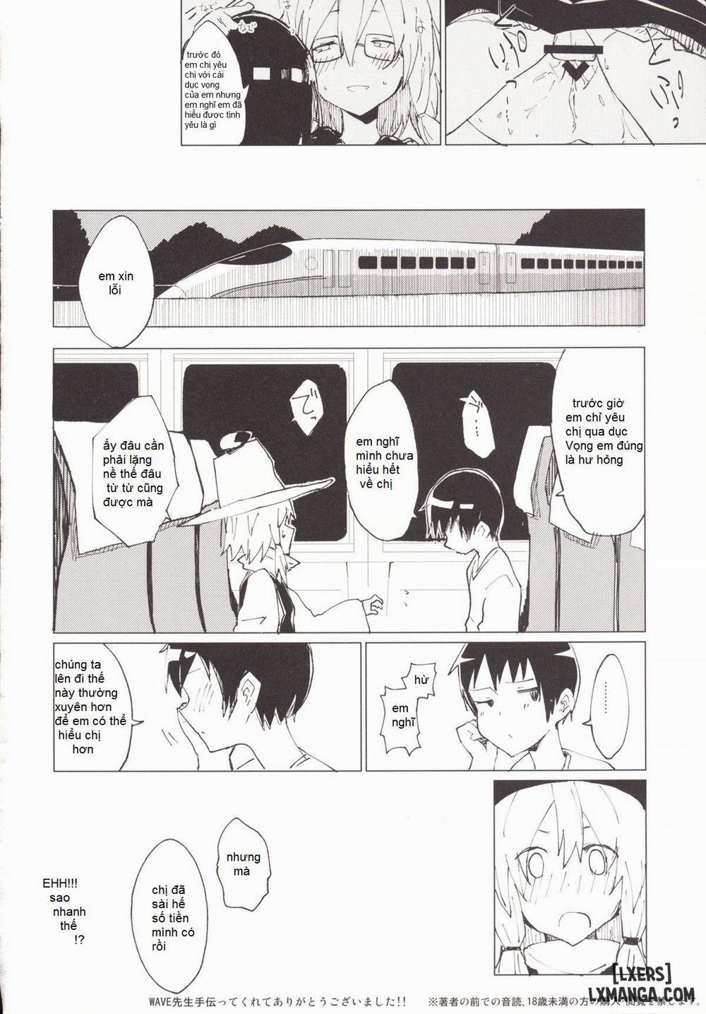 Suwa Girl ~ Suwa Shota 3 Oneshot trang 24