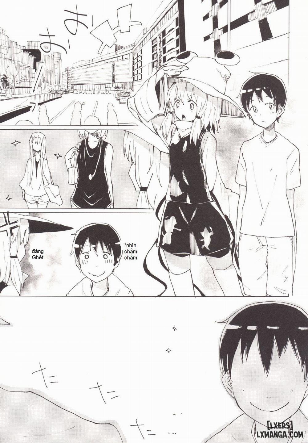 Suwa Girl ~ Suwa Shota 3 Oneshot trang 5