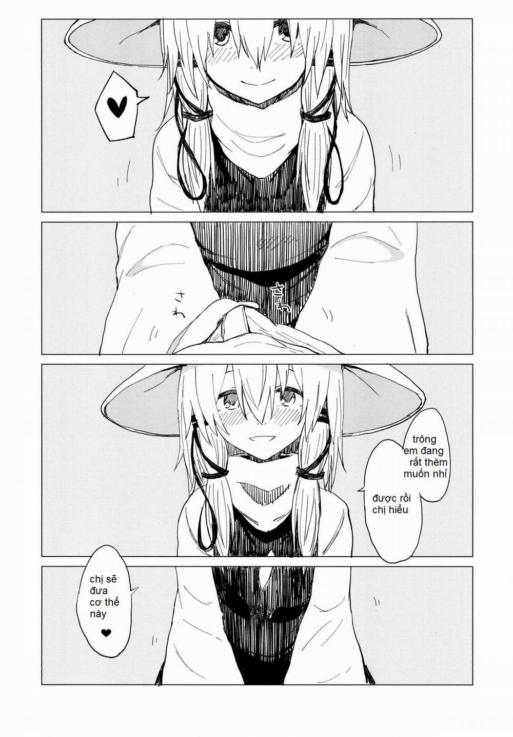 Suwa Nee-chan Amaesasete! Suwa Shota Bangaihen 3 (Touhou Project) Chương 3 5 Trang 11