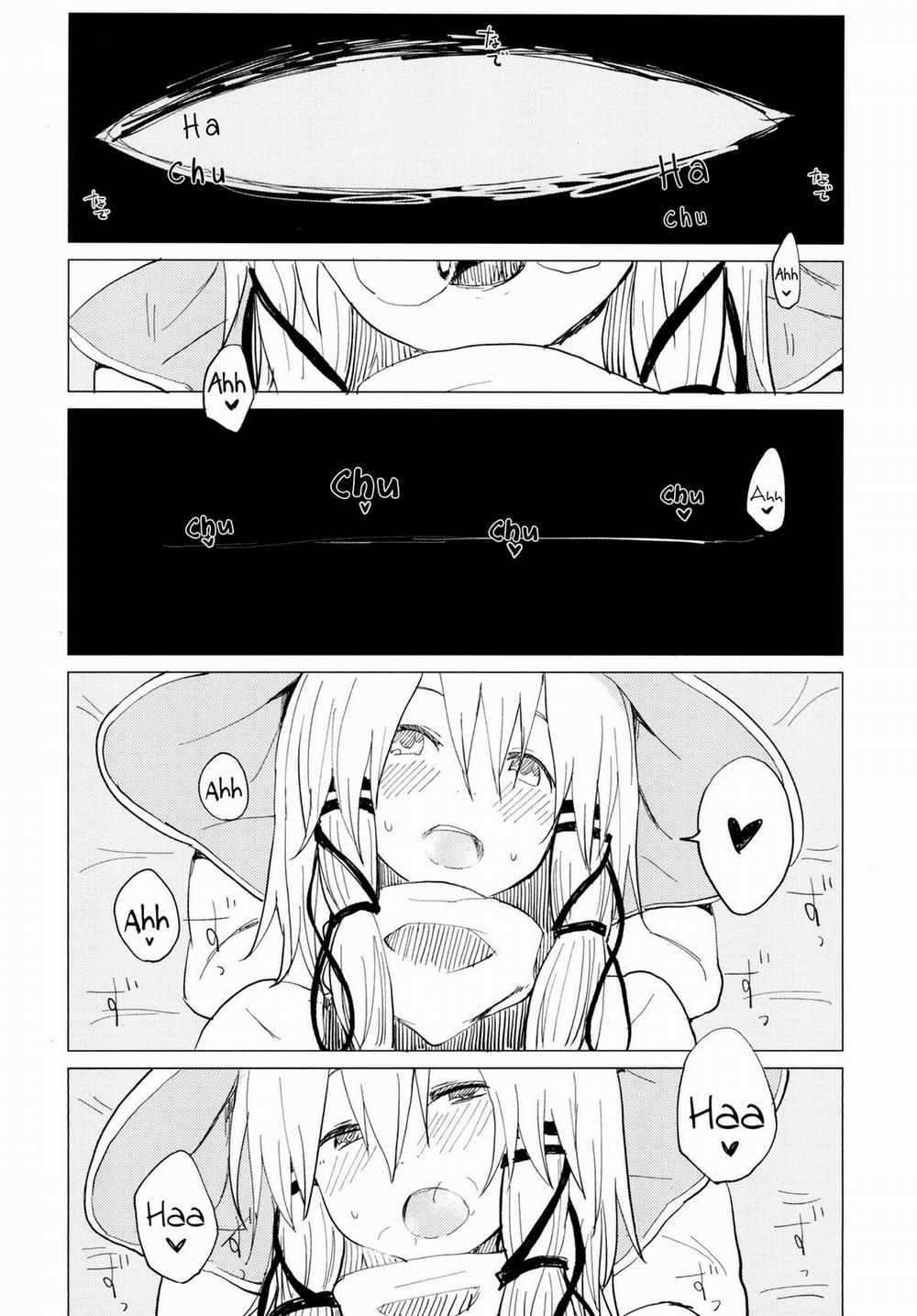 Suwa Nee-chan Amaesasete! Suwa Shota Bangaihen 3 (Touhou Project) Chương 3 5 Trang 18