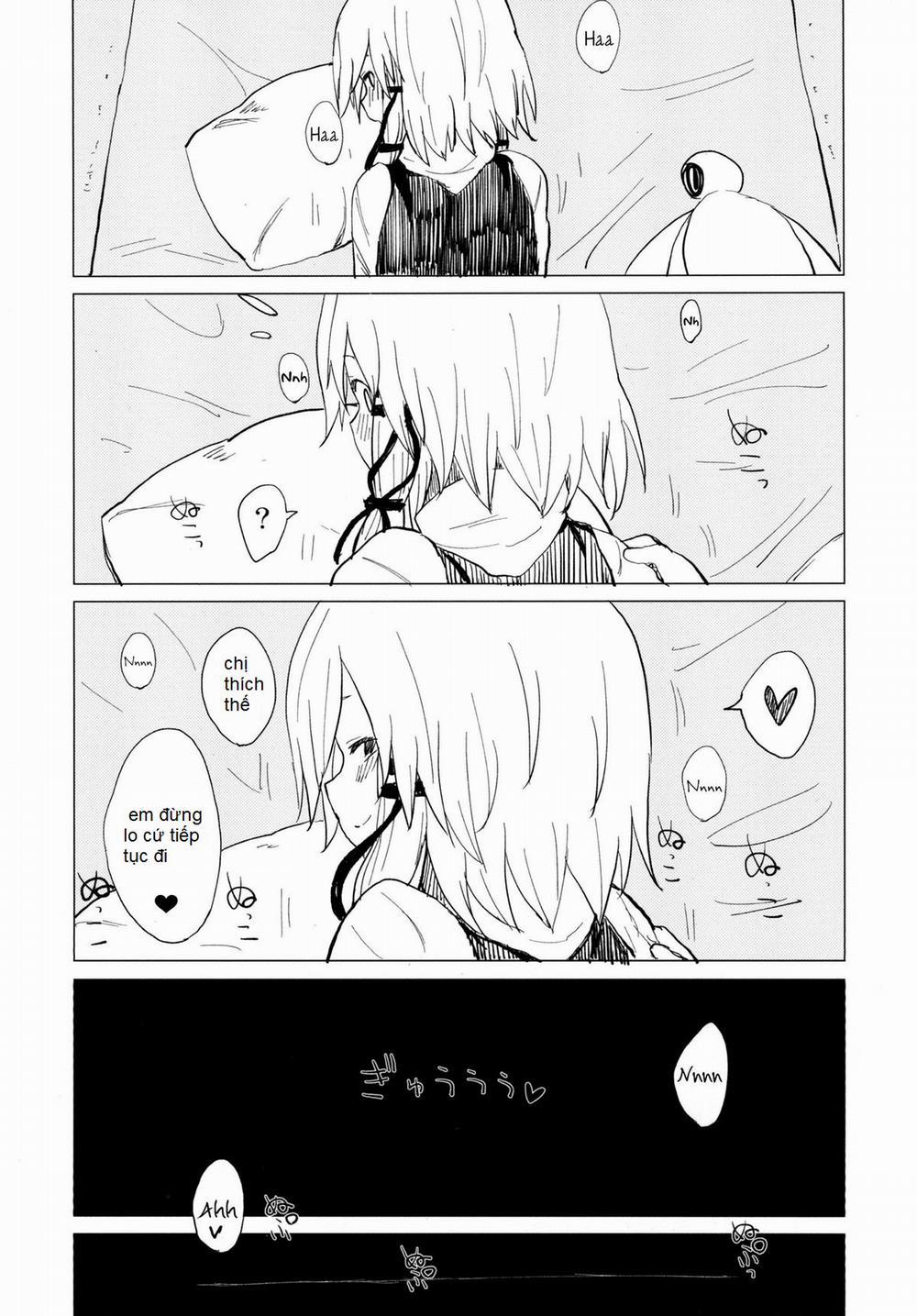 Suwa Nee-chan Amaesasete! Suwa Shota Bangaihen 3 (Touhou Project) Chương 3 5 Trang 23