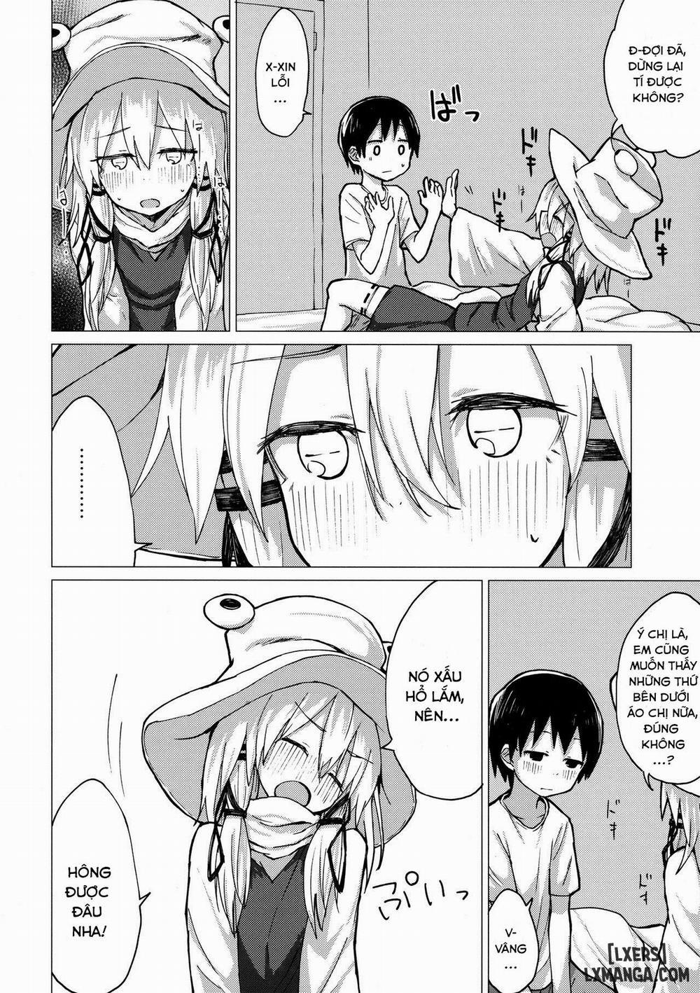 Suwa Nee-chan o Jikkuri Mite Sawaru Hon Suwa Shota Bangaihen 12 Oneshot trang 10