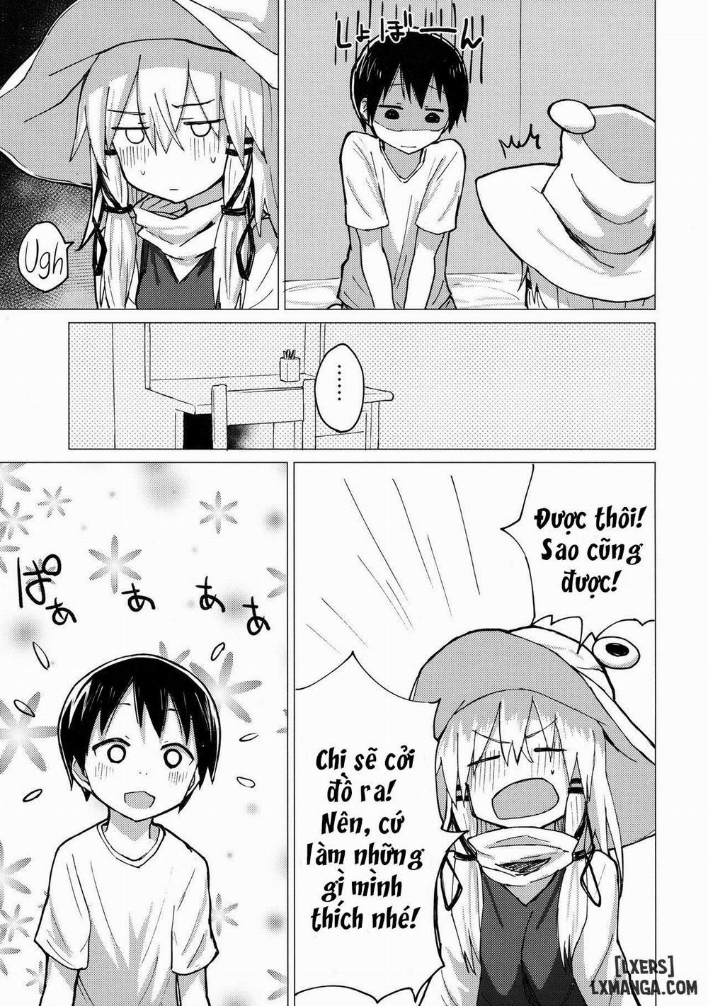 Suwa Nee-chan o Jikkuri Mite Sawaru Hon Suwa Shota Bangaihen 12 Oneshot trang 11