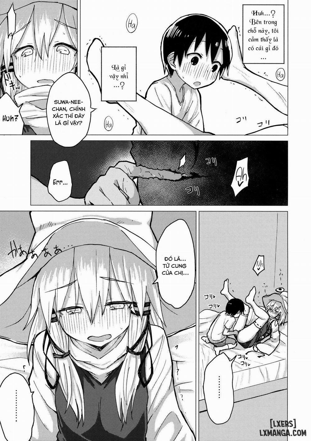 Suwa Nee-chan o Jikkuri Mite Sawaru Hon Suwa Shota Bangaihen 12 Oneshot trang 17