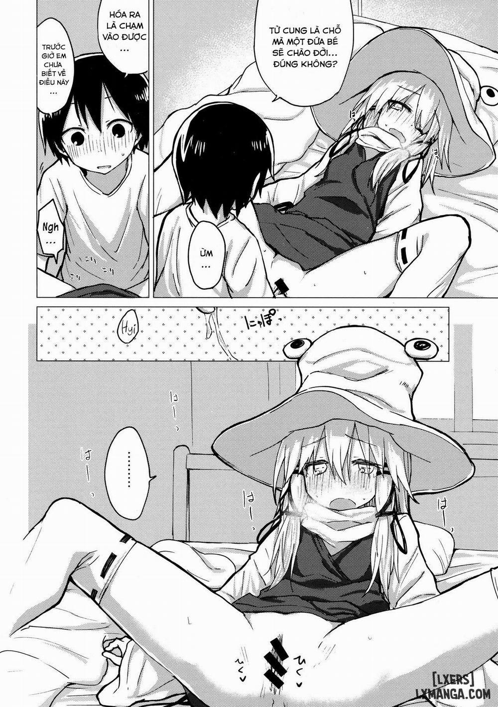 Suwa Nee-chan o Jikkuri Mite Sawaru Hon Suwa Shota Bangaihen 12 Oneshot trang 18