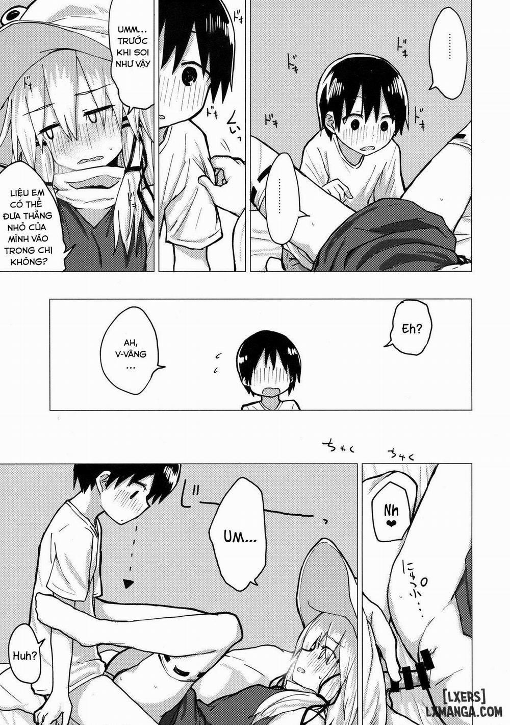 Suwa Nee-chan o Jikkuri Mite Sawaru Hon Suwa Shota Bangaihen 12 Oneshot trang 19