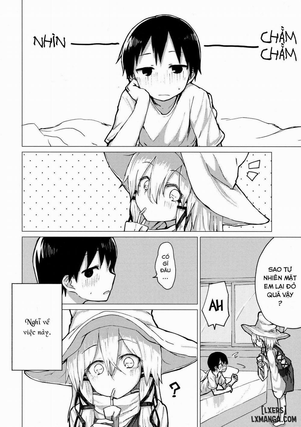 Suwa Nee-chan o Jikkuri Mite Sawaru Hon Suwa Shota Bangaihen 12 Oneshot trang 2