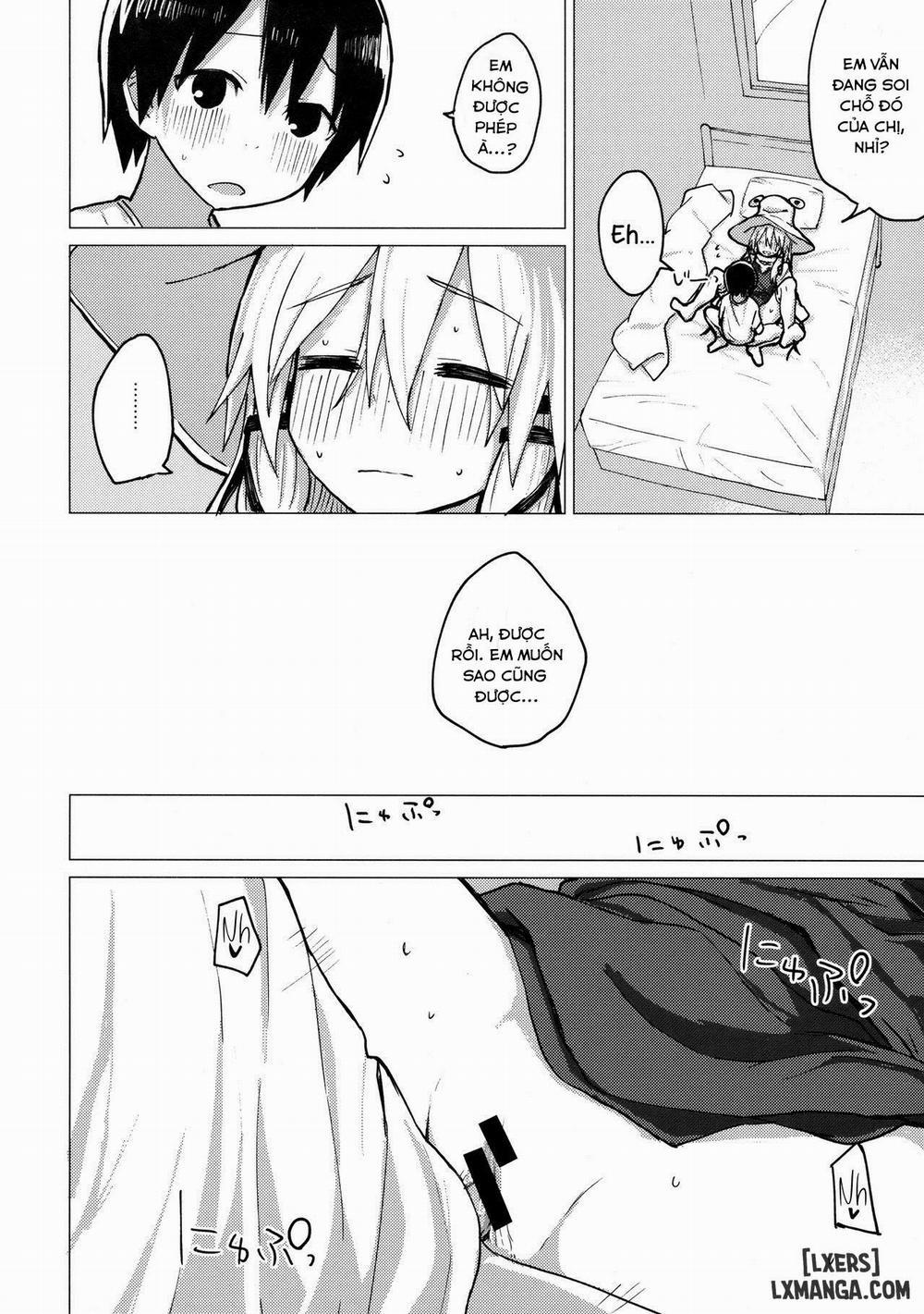 Suwa Nee-chan o Jikkuri Mite Sawaru Hon Suwa Shota Bangaihen 12 Oneshot trang 20